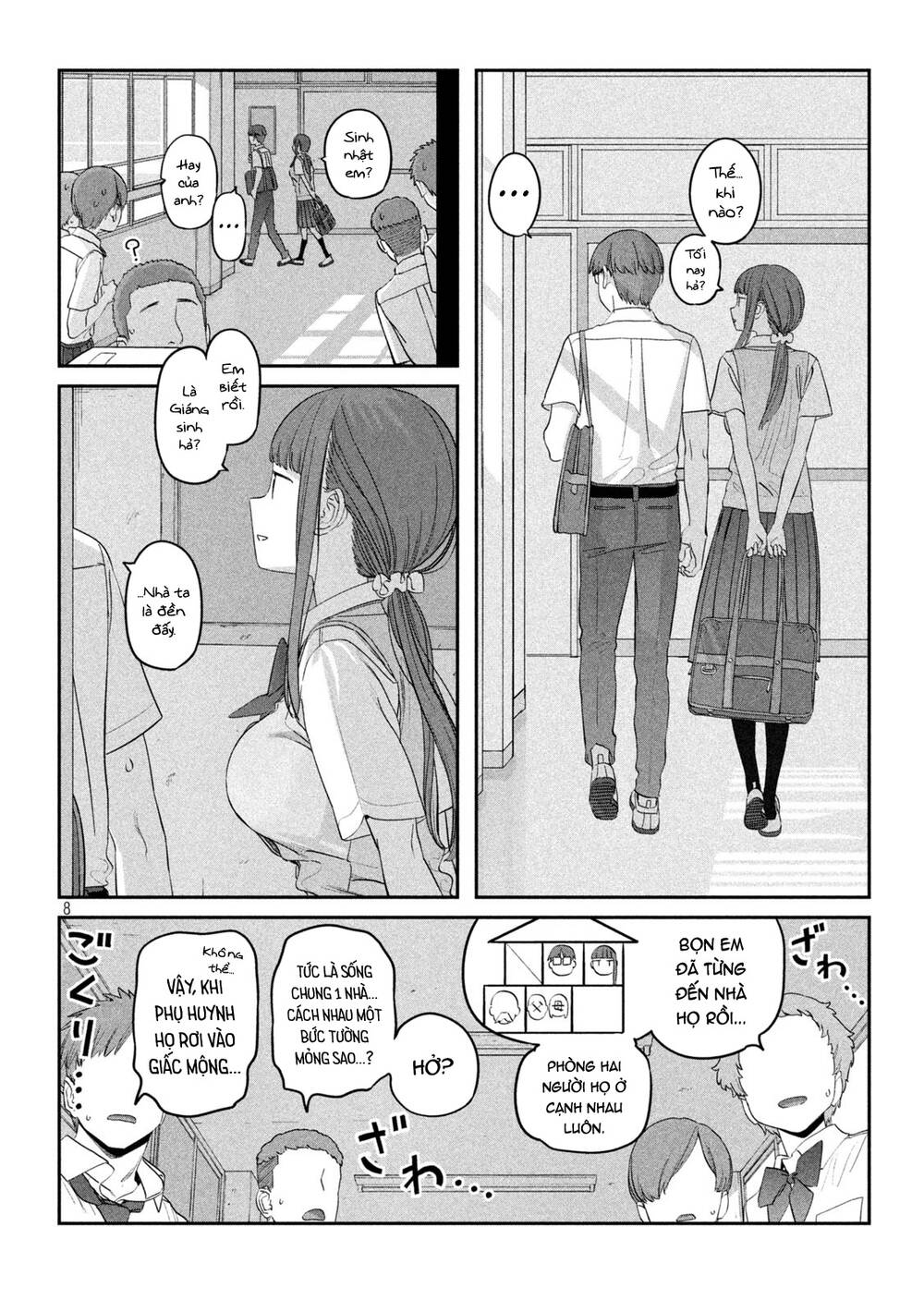 Getsuyoubi No Tawawa Chapter 71 - Trang 2