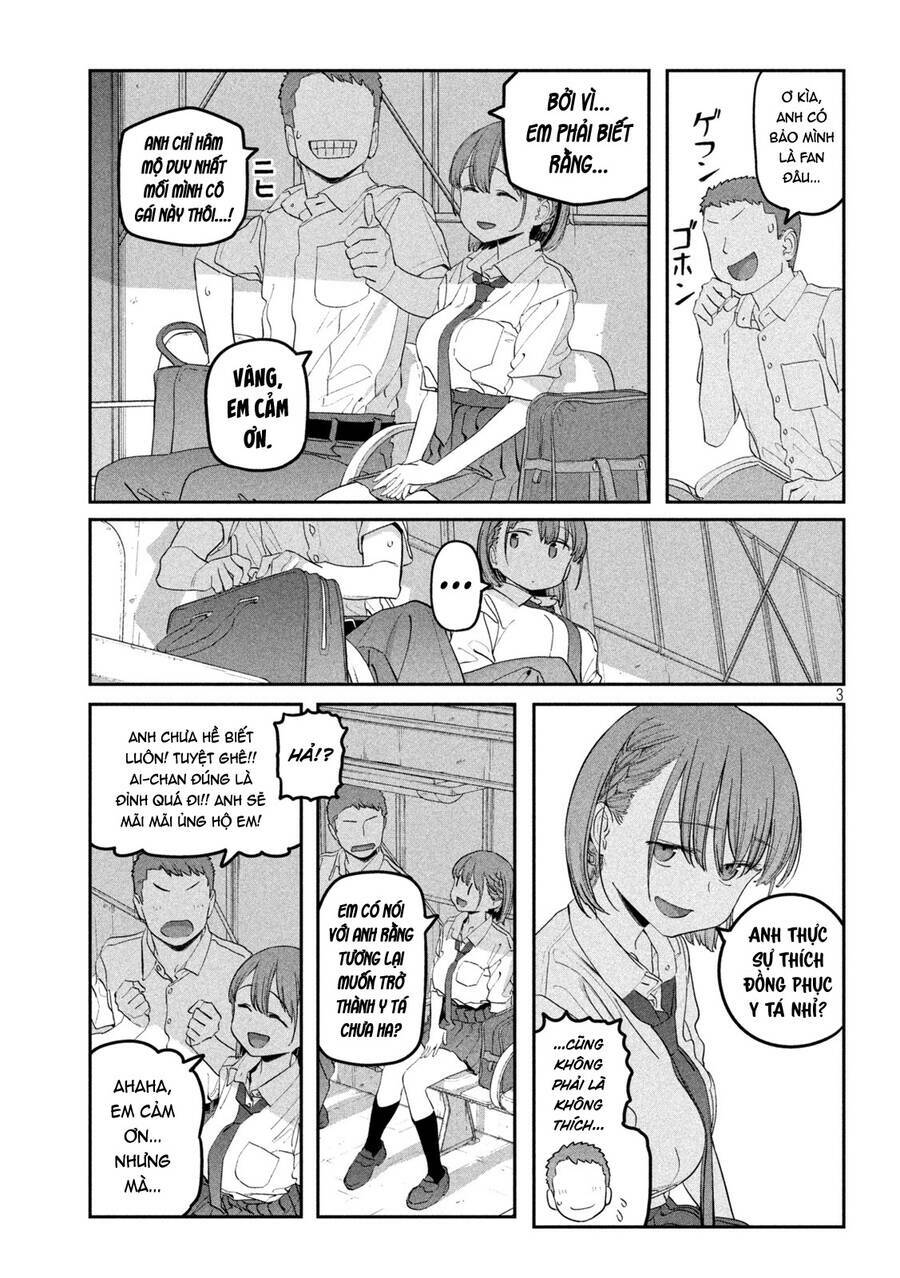 Getsuyoubi No Tawawa Chapter 70 - Trang 2