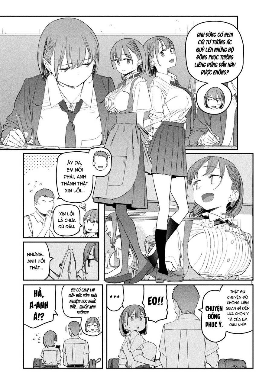 Getsuyoubi No Tawawa Chapter 70 - Trang 2