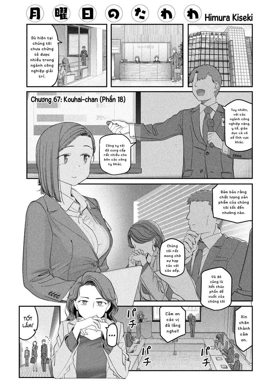 Getsuyoubi No Tawawa Chapter 67 - Trang 2