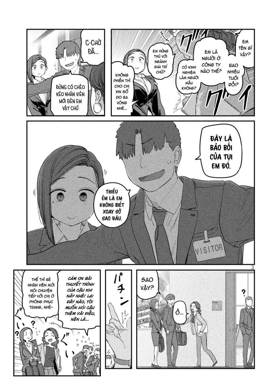 Getsuyoubi No Tawawa Chapter 67 - Trang 2