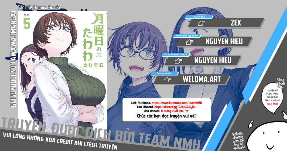 Getsuyoubi No Tawawa Chapter 57 - Trang 2