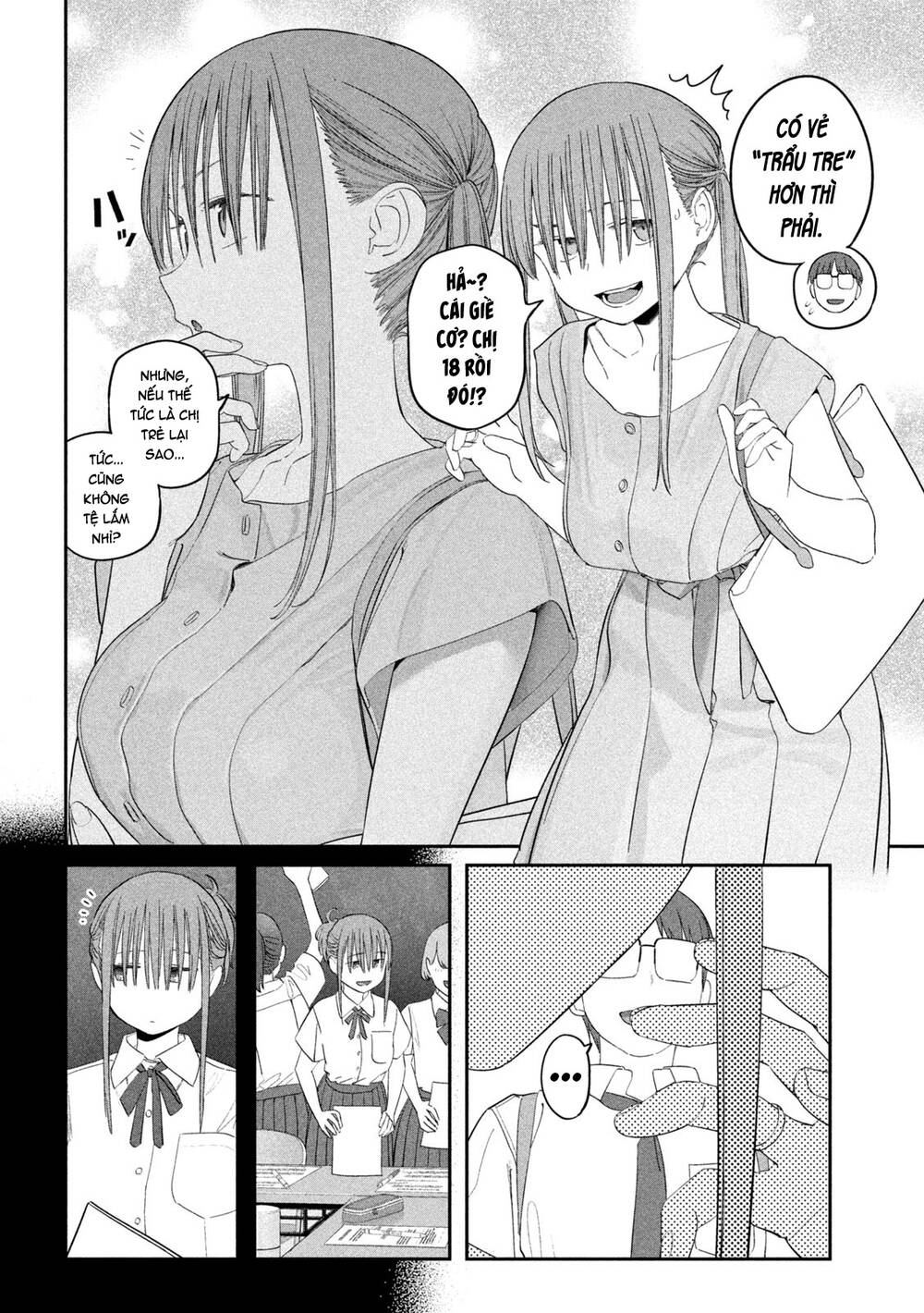 Getsuyoubi No Tawawa Chapter 57 - Trang 2