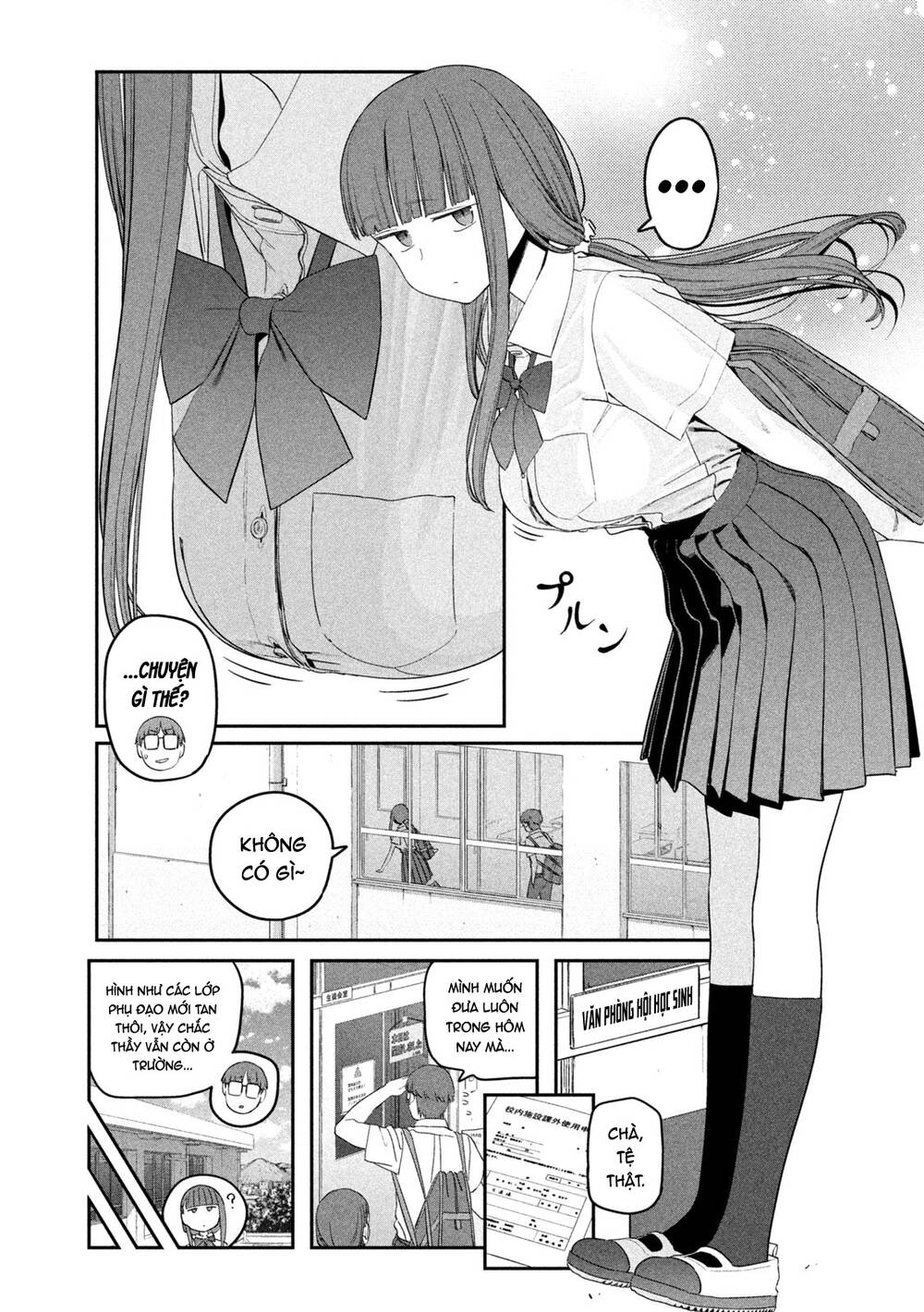 Getsuyoubi No Tawawa Chapter 57 - Trang 2