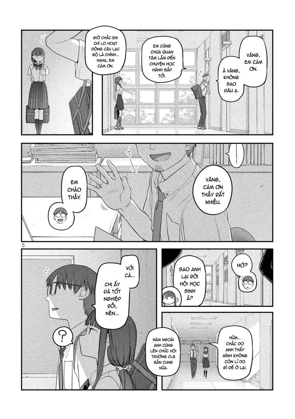 Getsuyoubi No Tawawa Chapter 57 - Trang 2