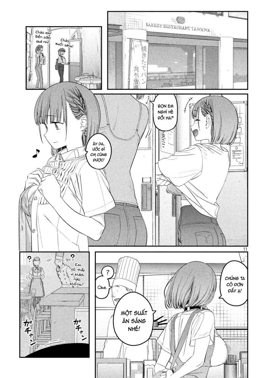 Getsuyoubi No Tawawa Chapter 56 - Trang 2