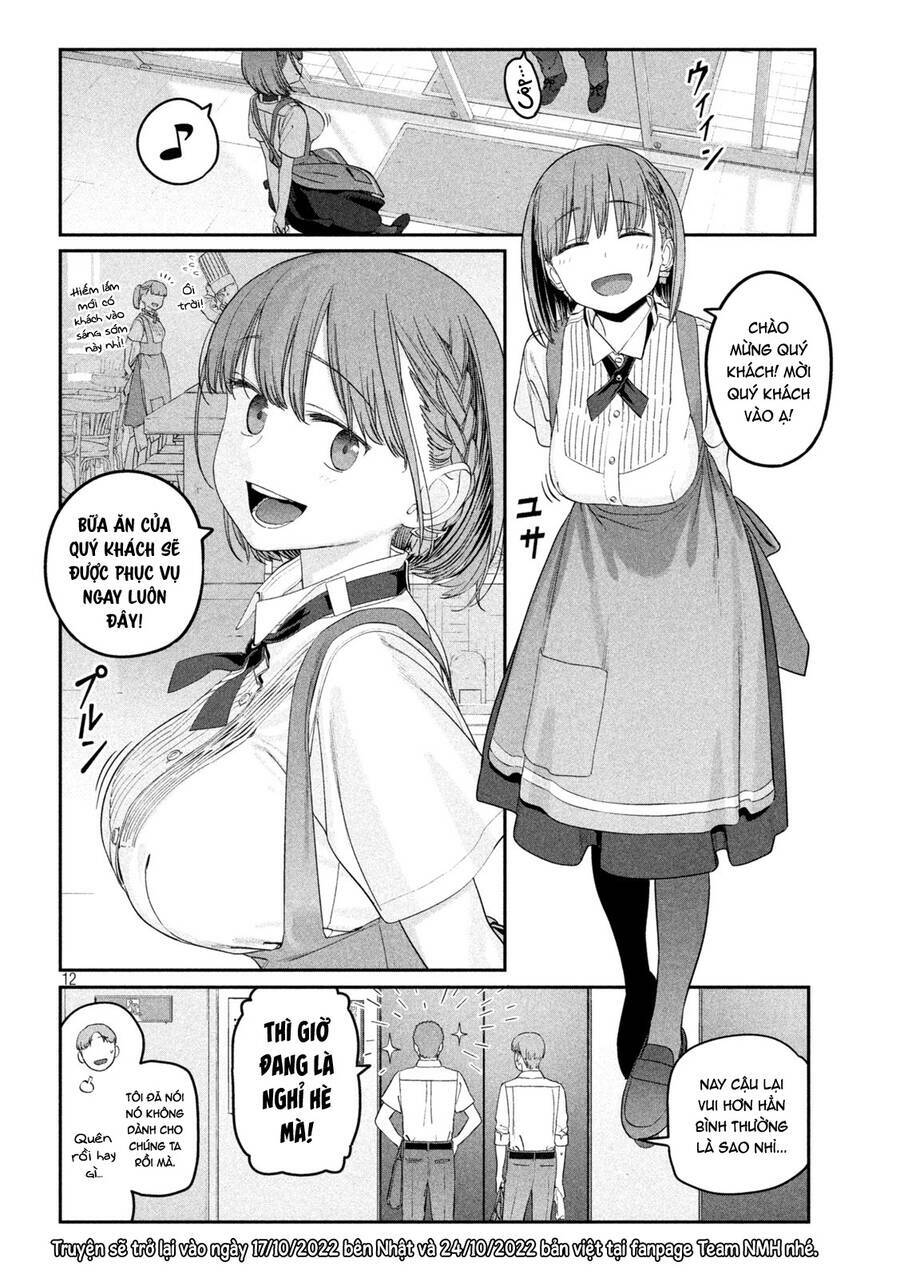 Getsuyoubi No Tawawa Chapter 56 - Trang 2