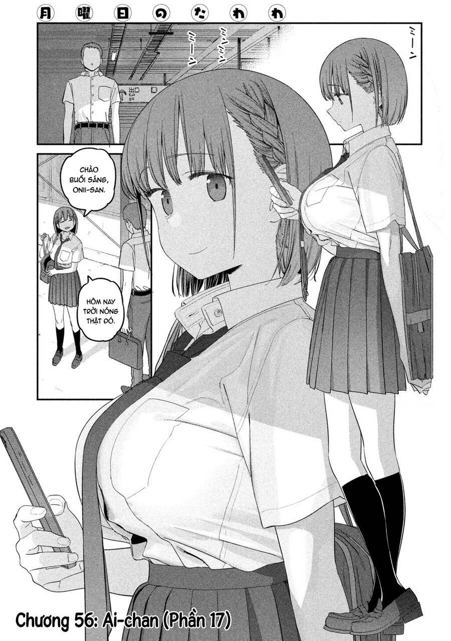 Getsuyoubi No Tawawa Chapter 56 - Trang 2