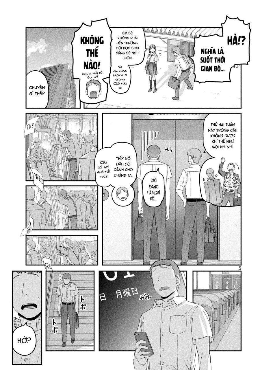 Getsuyoubi No Tawawa Chapter 56 - Trang 2