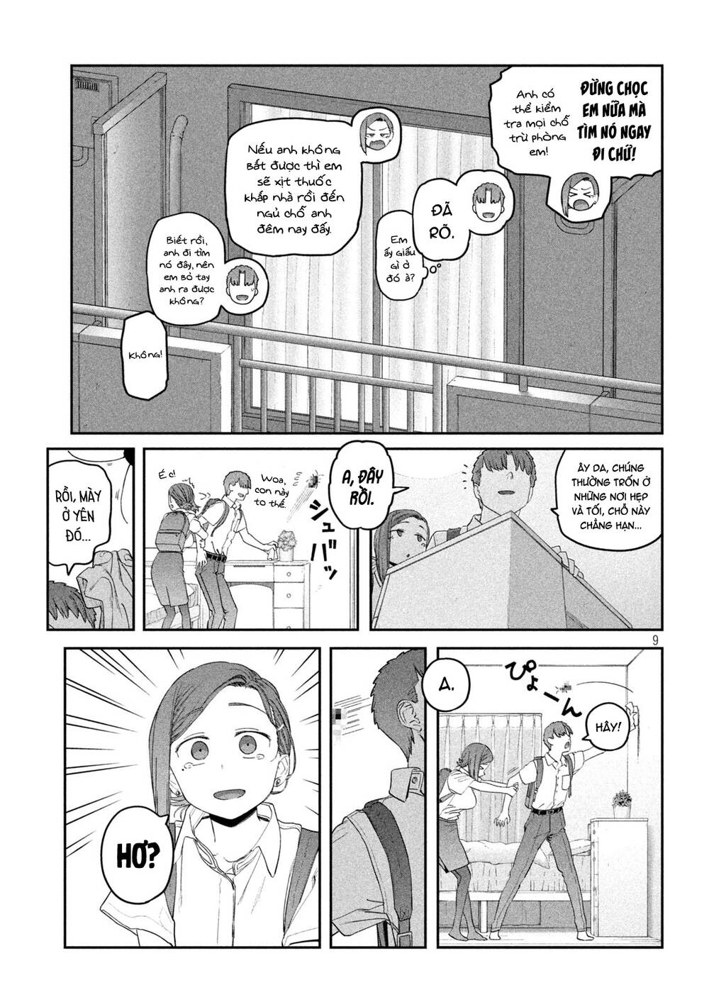 Getsuyoubi No Tawawa Chapter 55 - Trang 2