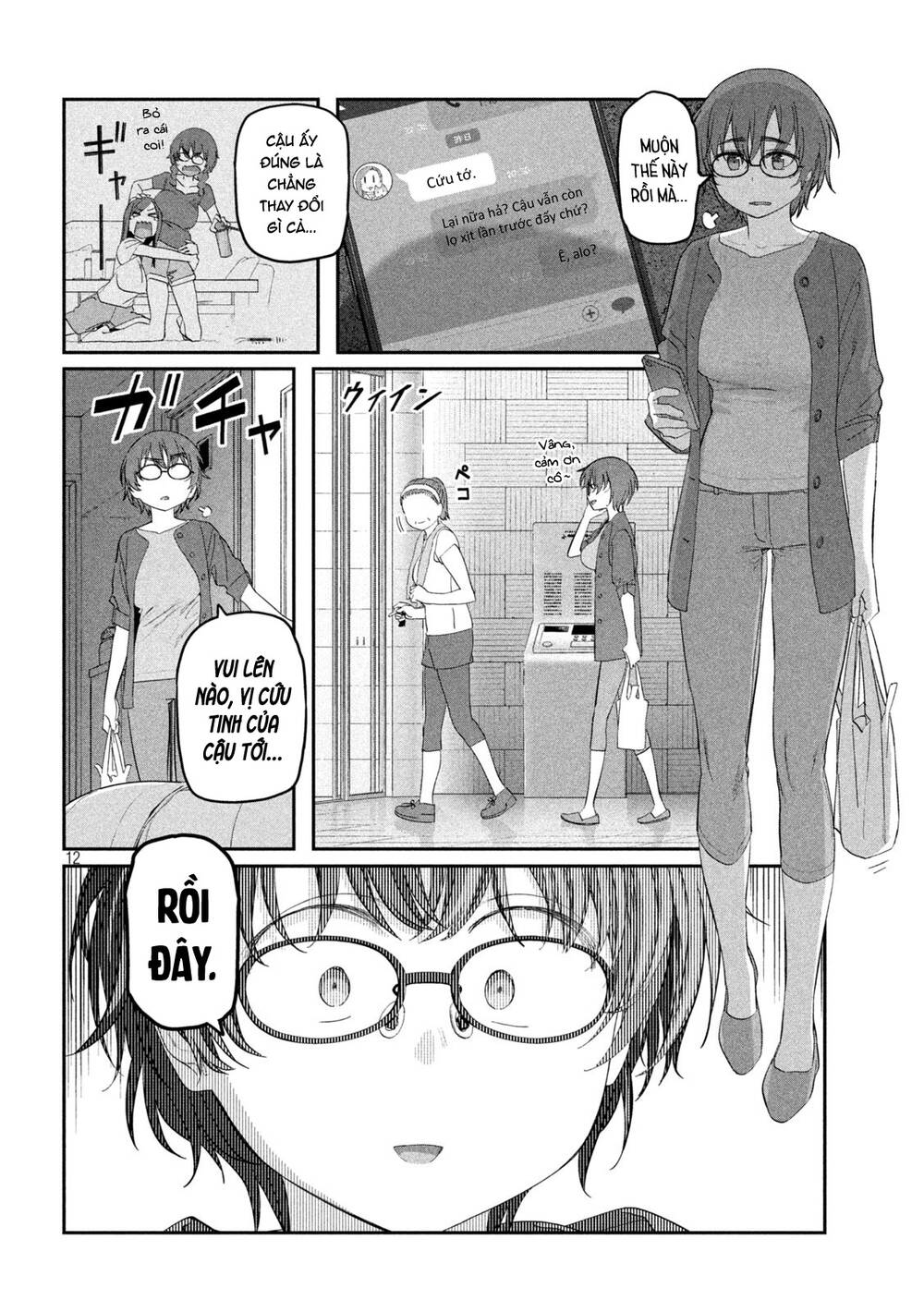 Getsuyoubi No Tawawa Chapter 55 - Trang 2