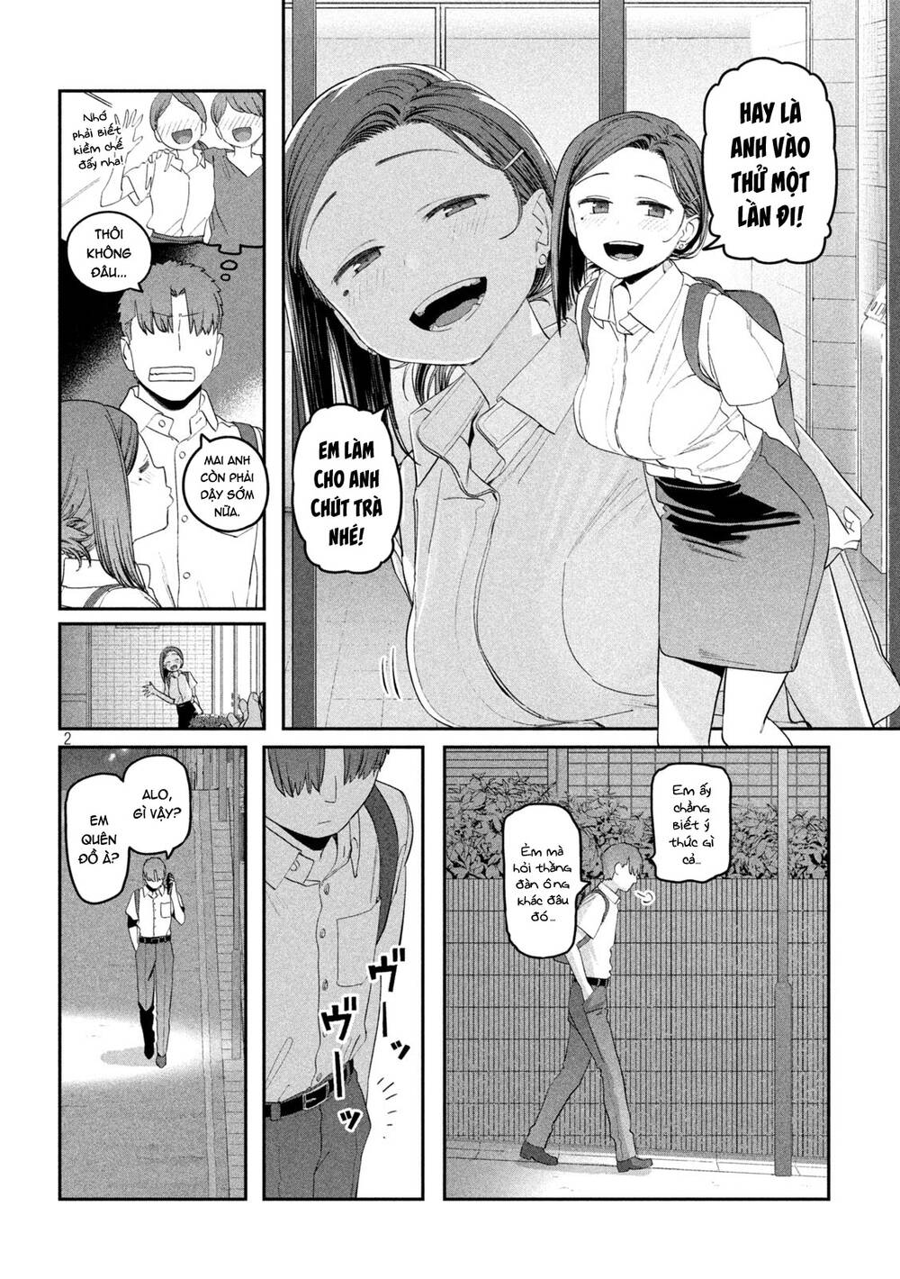 Getsuyoubi No Tawawa Chapter 55 - Trang 2