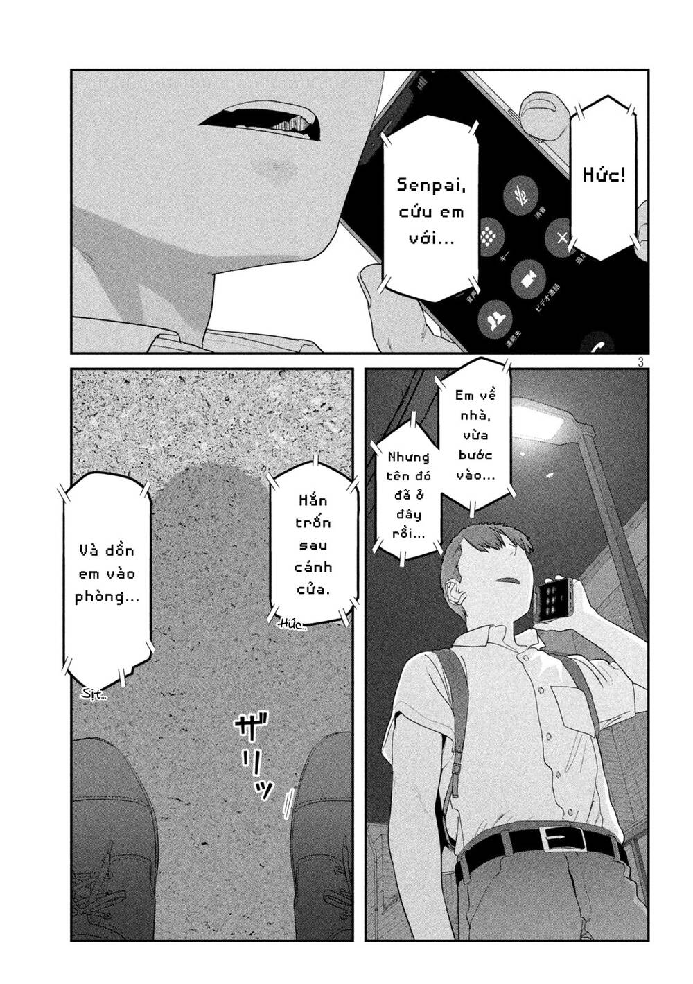 Getsuyoubi No Tawawa Chapter 55 - Trang 2