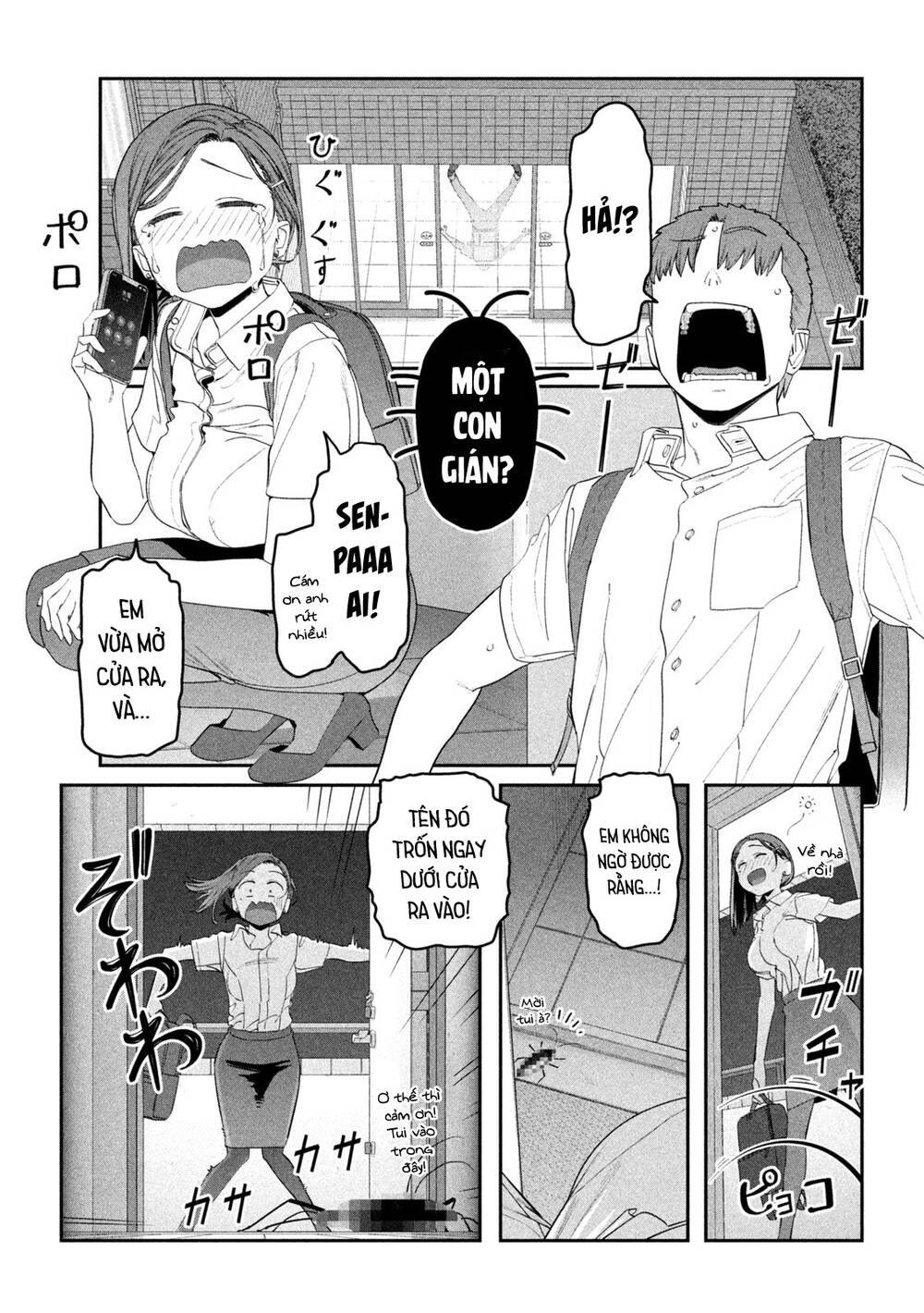 Getsuyoubi No Tawawa Chapter 55 - Trang 2