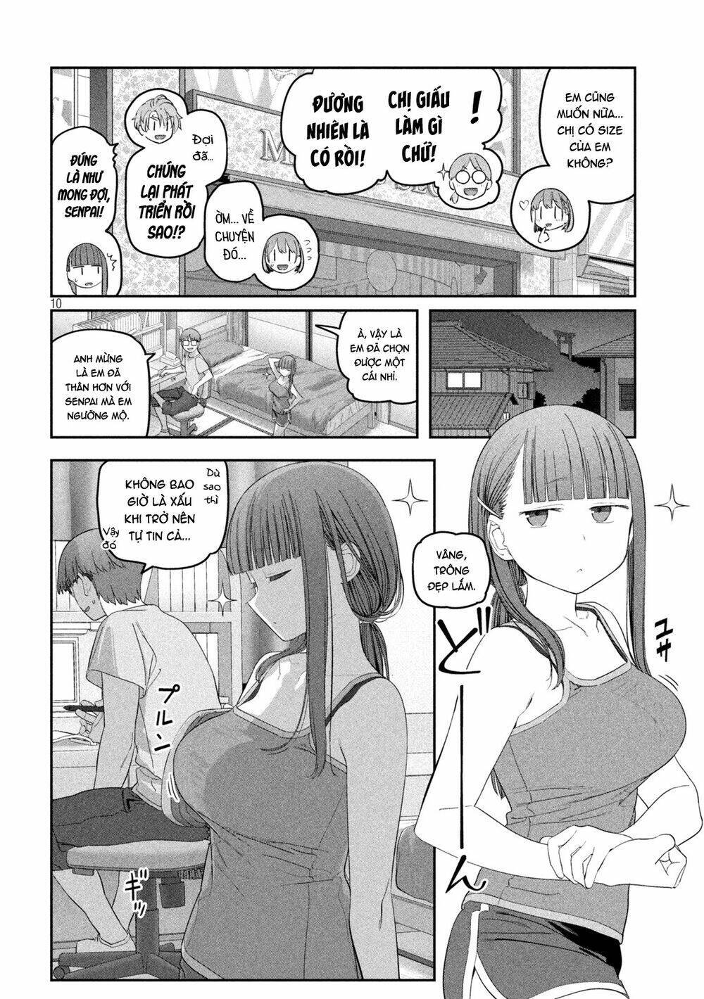 Getsuyoubi No Tawawa Chapter 54 - Trang 2