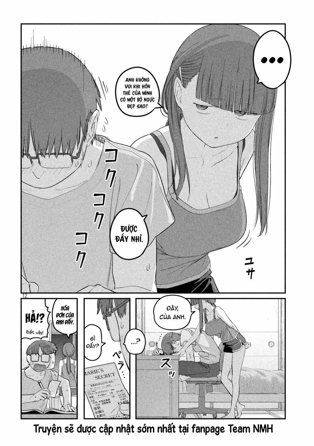 Getsuyoubi No Tawawa Chapter 54 - Trang 2