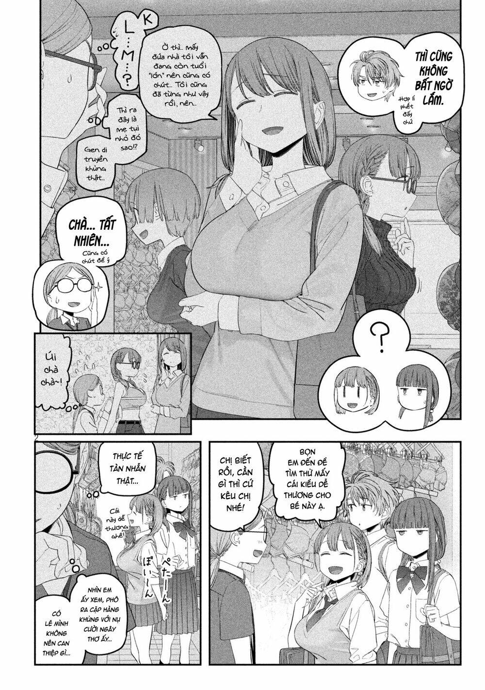 Getsuyoubi No Tawawa Chapter 54 - Trang 2