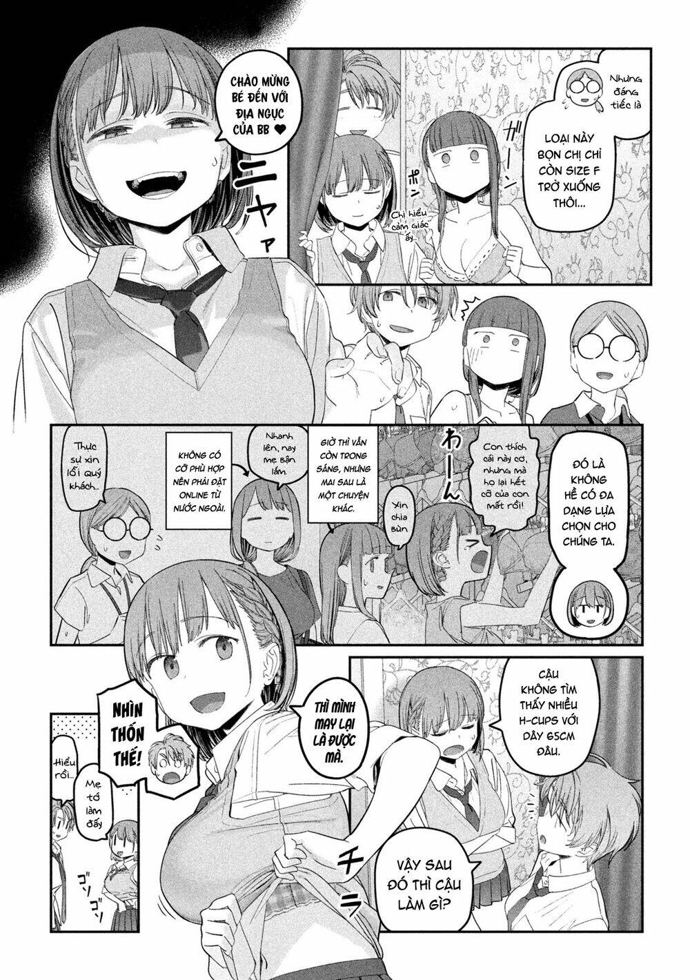 Getsuyoubi No Tawawa Chapter 54 - Trang 2