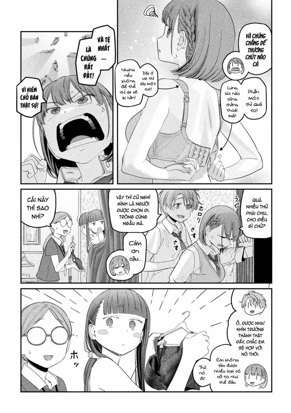 Getsuyoubi No Tawawa Chapter 54 - Trang 2