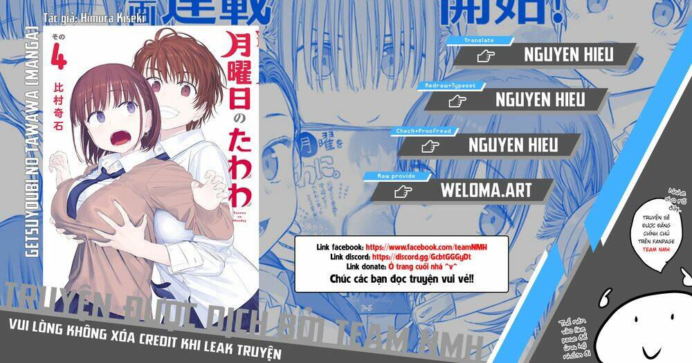 Getsuyoubi No Tawawa Chapter 49 - Trang 2