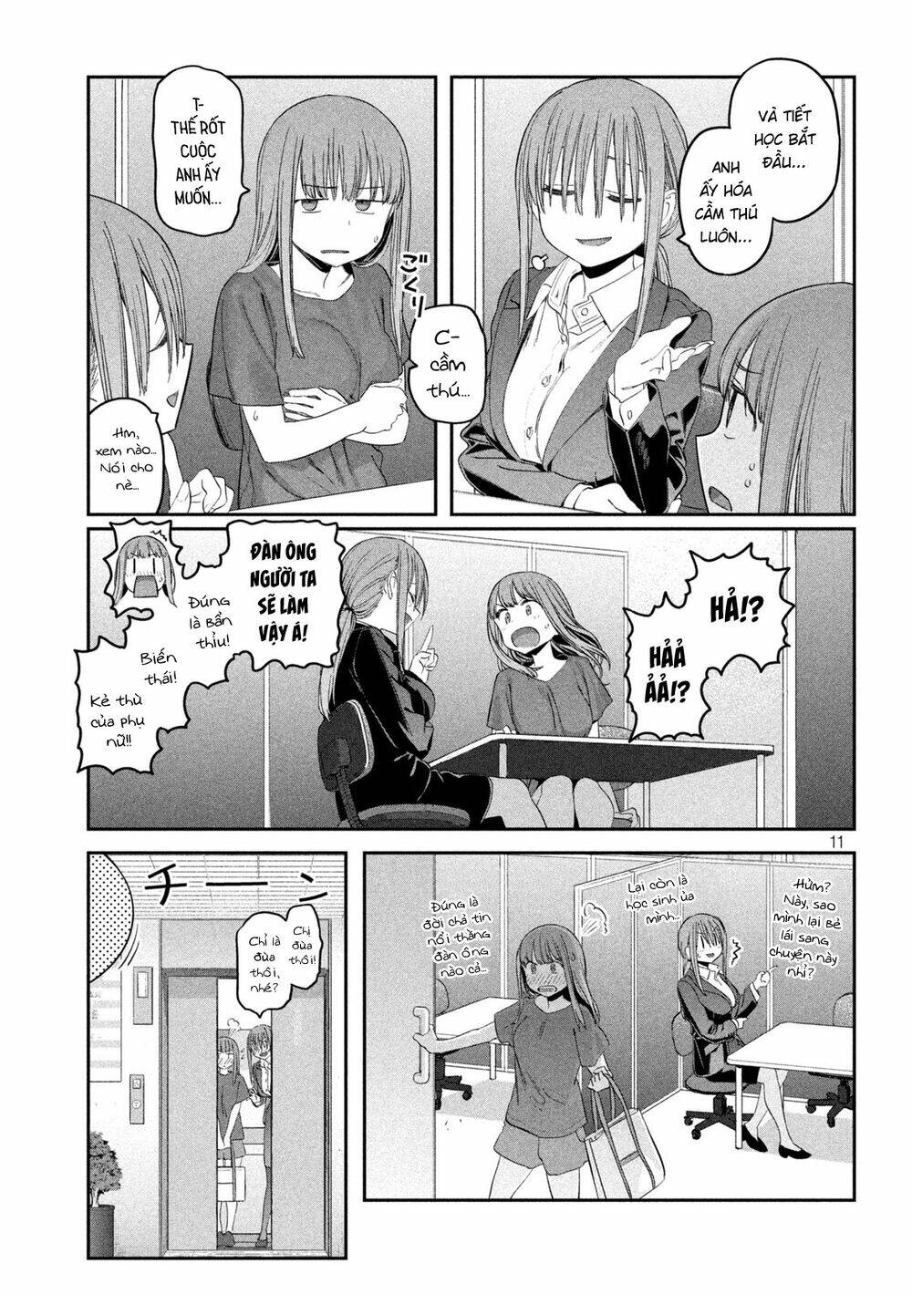 Getsuyoubi No Tawawa Chapter 49 - Trang 2