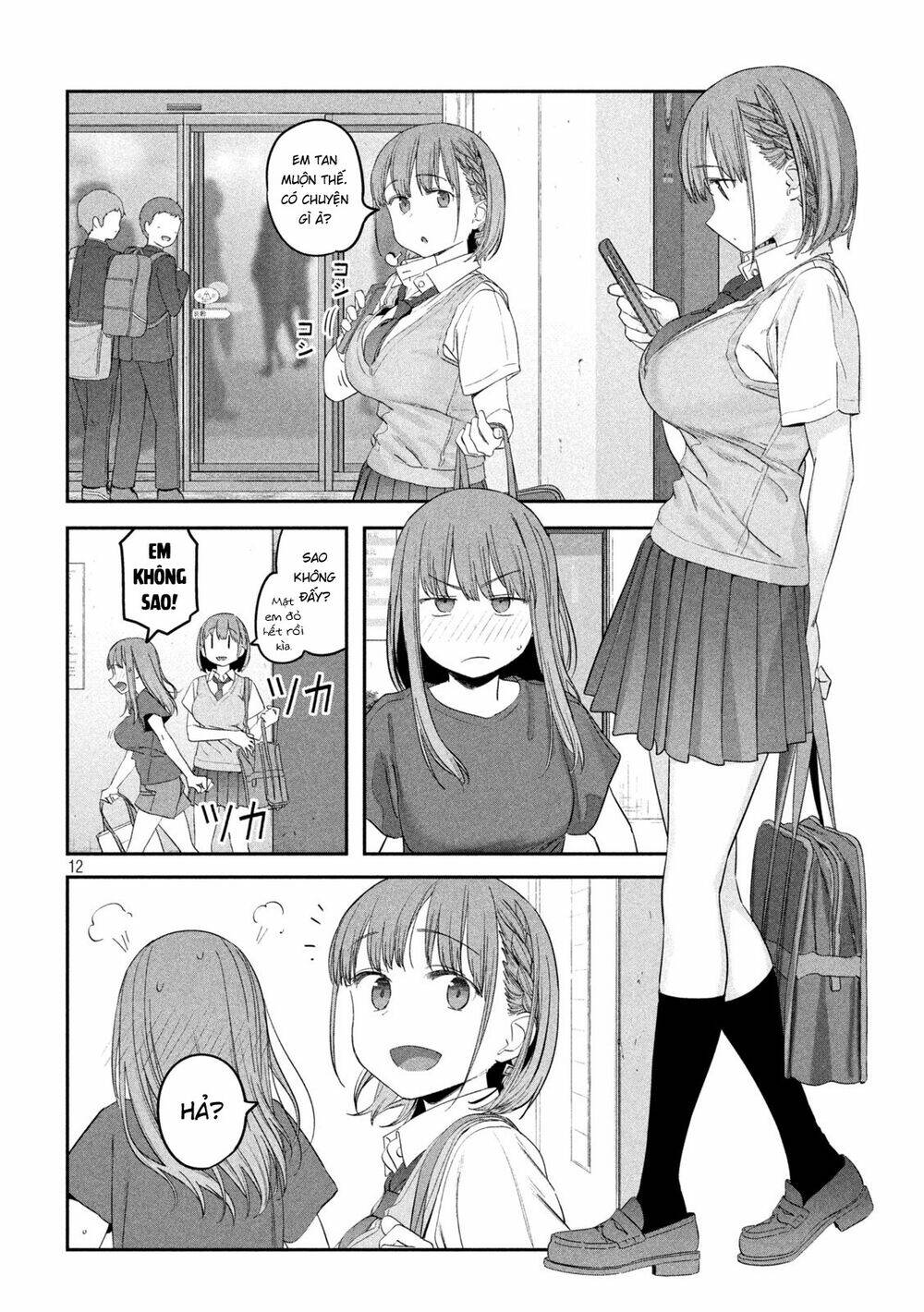 Getsuyoubi No Tawawa Chapter 49 - Trang 2