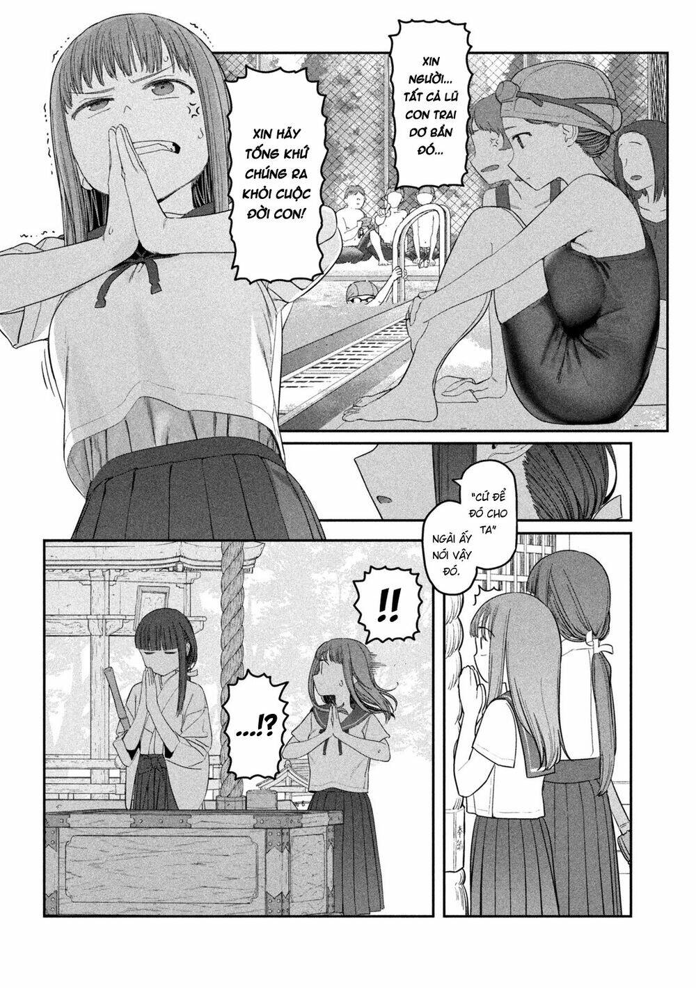 Getsuyoubi No Tawawa Chapter 49 - Trang 2