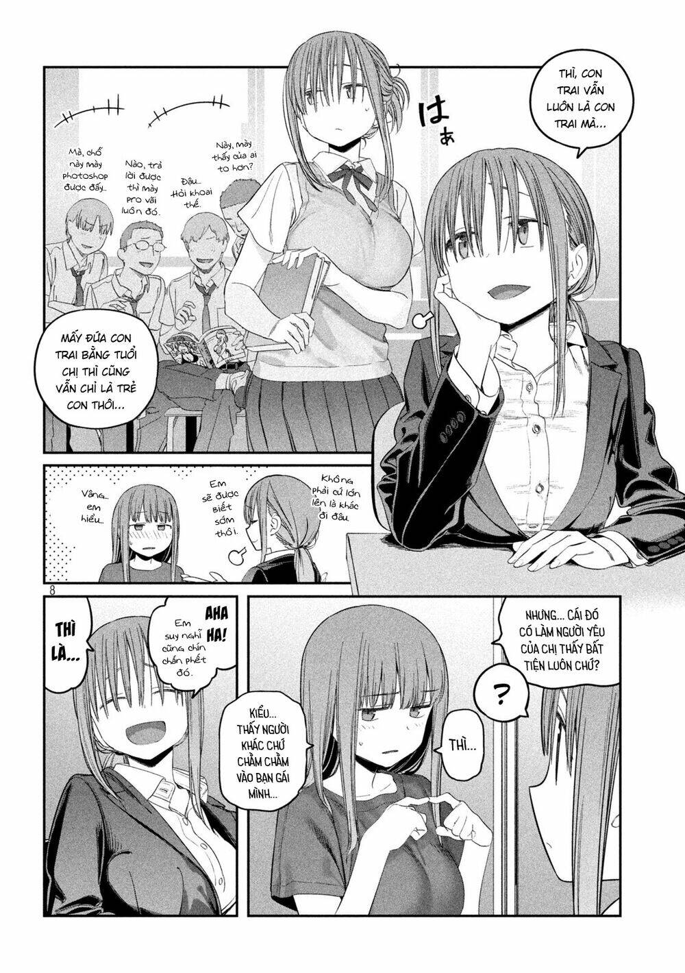 Getsuyoubi No Tawawa Chapter 49 - Trang 2