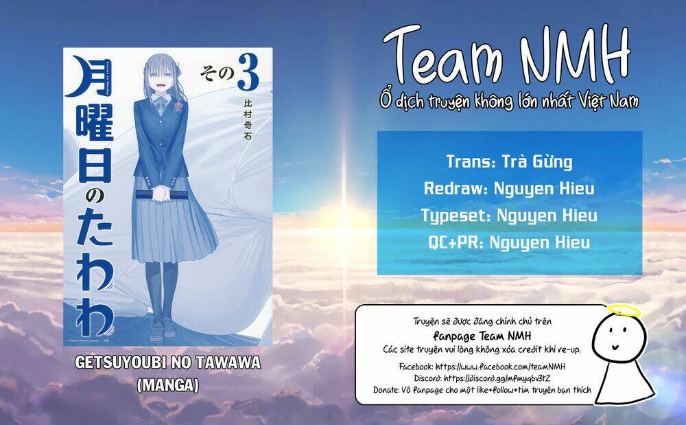 Getsuyoubi No Tawawa Chapter 40 - Trang 2