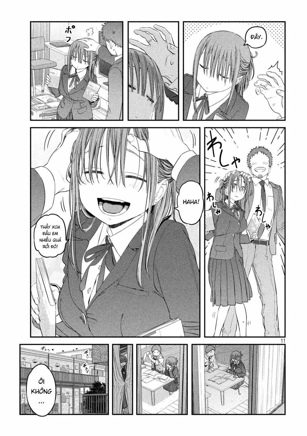 Getsuyoubi No Tawawa Chapter 40 - Trang 2