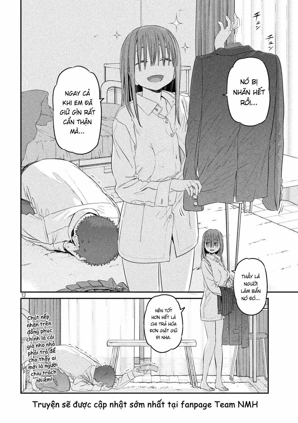 Getsuyoubi No Tawawa Chapter 40 - Trang 2