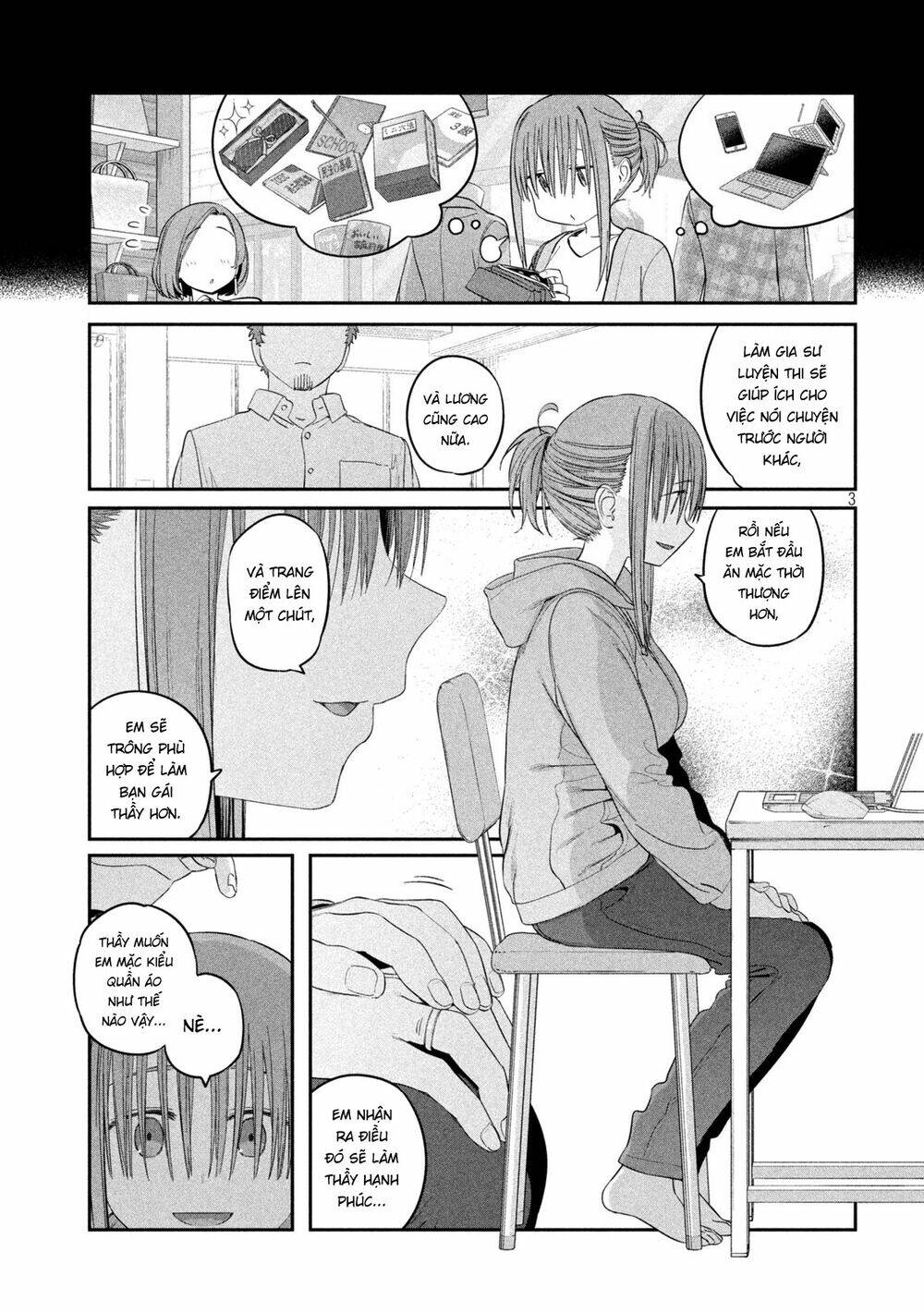 Getsuyoubi No Tawawa Chapter 40 - Trang 2