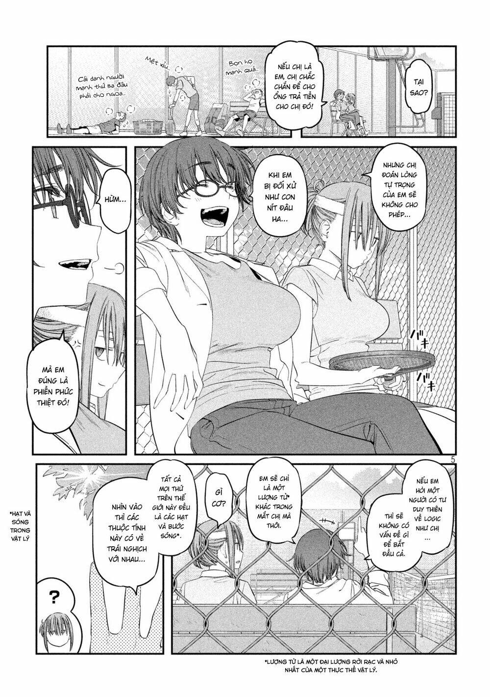 Getsuyoubi No Tawawa Chapter 40 - Trang 2