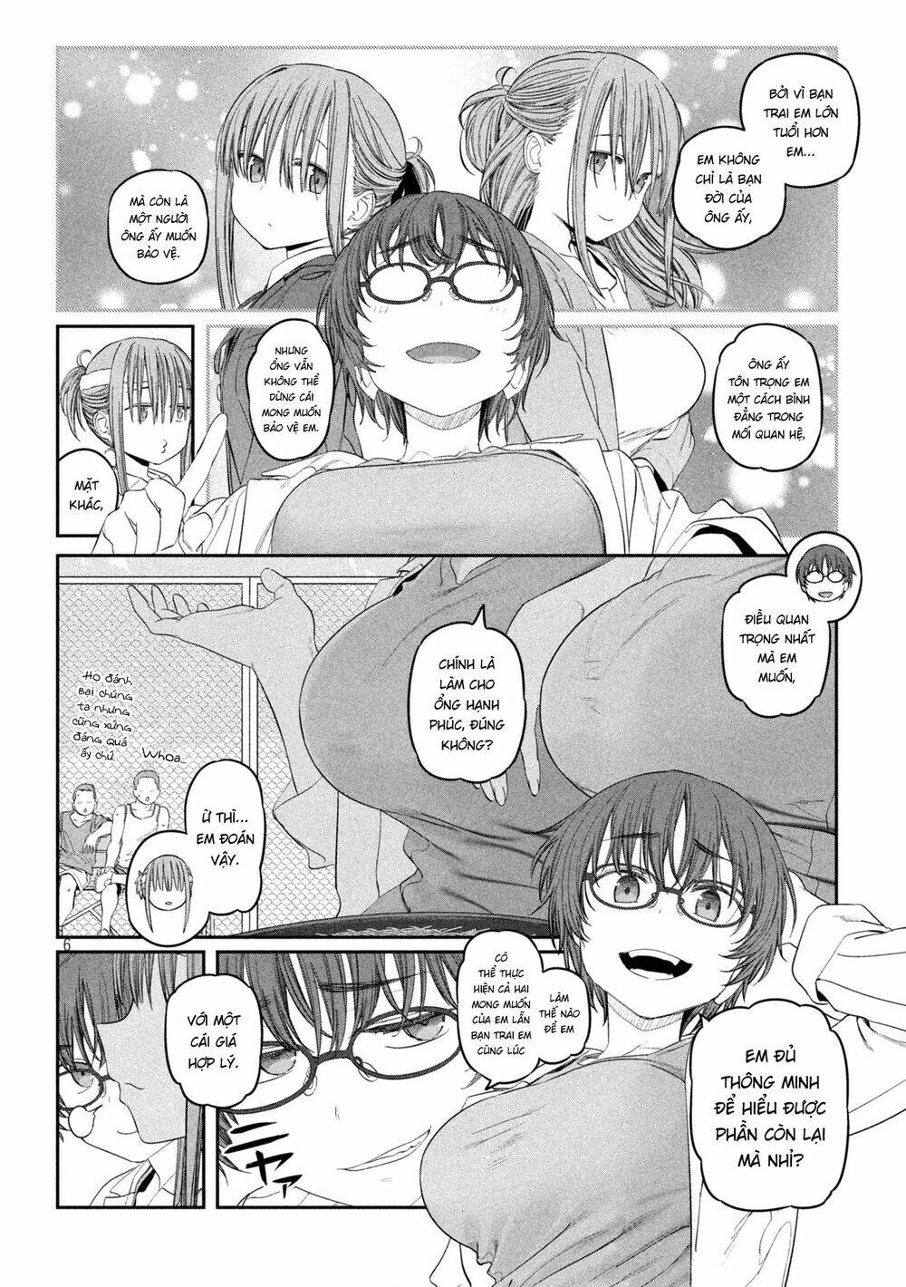 Getsuyoubi No Tawawa Chapter 40 - Trang 2