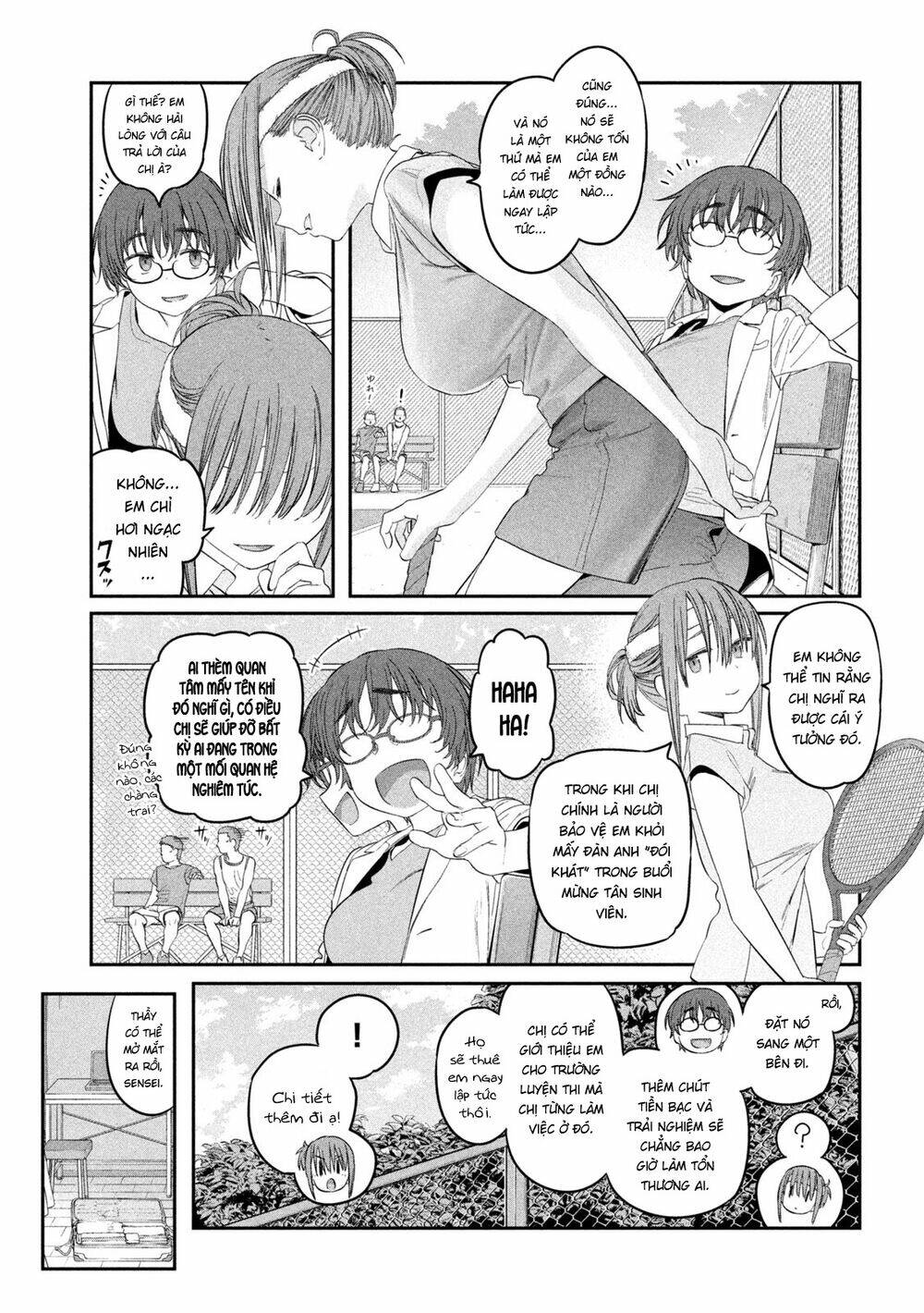 Getsuyoubi No Tawawa Chapter 40 - Trang 2