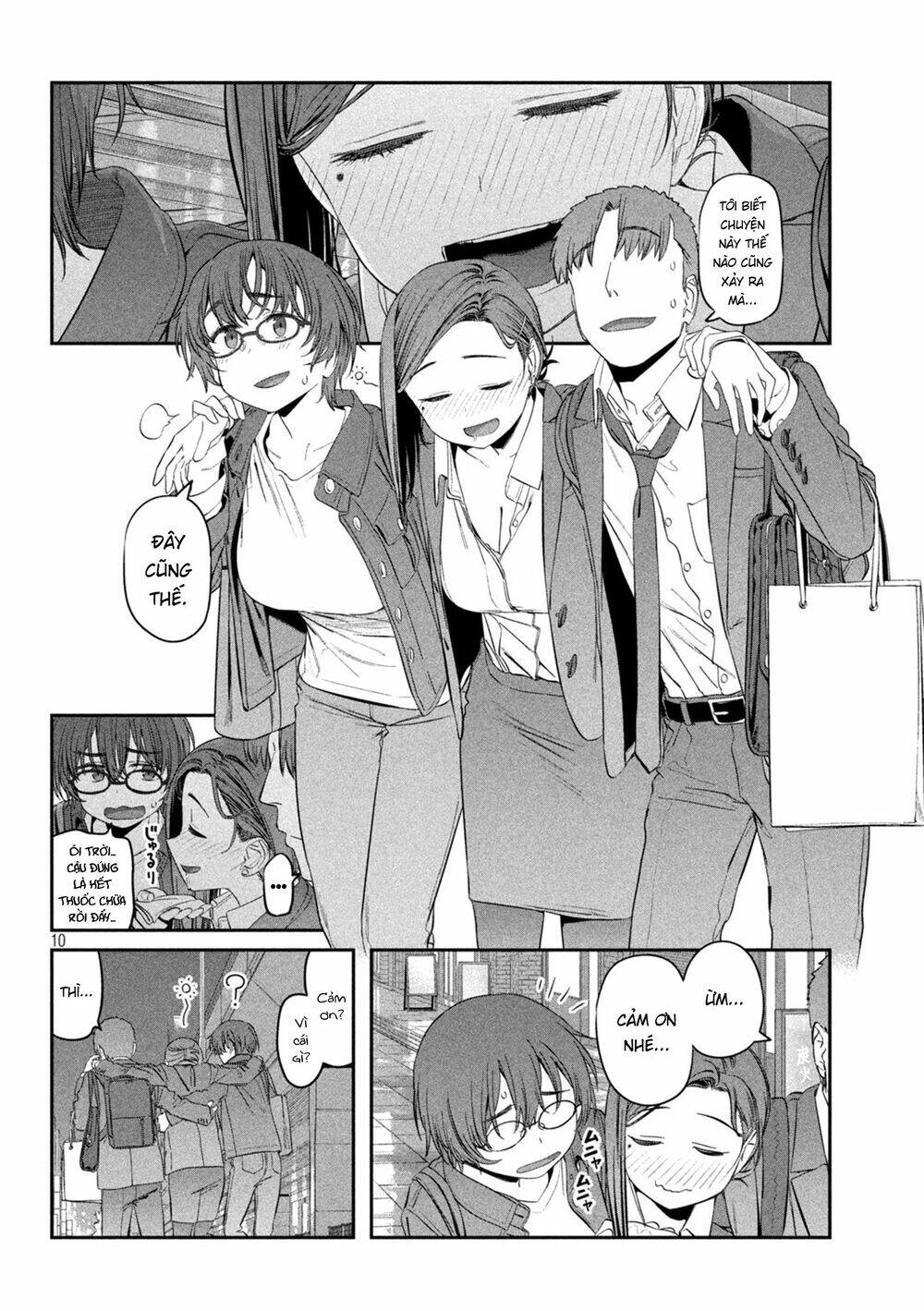 Getsuyoubi No Tawawa Chapter 37 - Trang 2