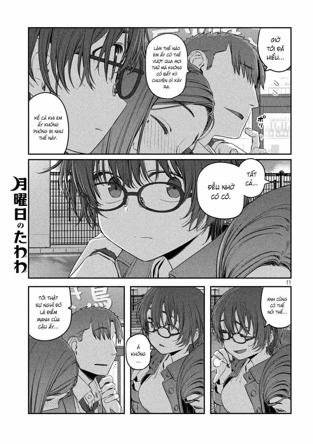 Getsuyoubi No Tawawa Chapter 37 - Trang 2