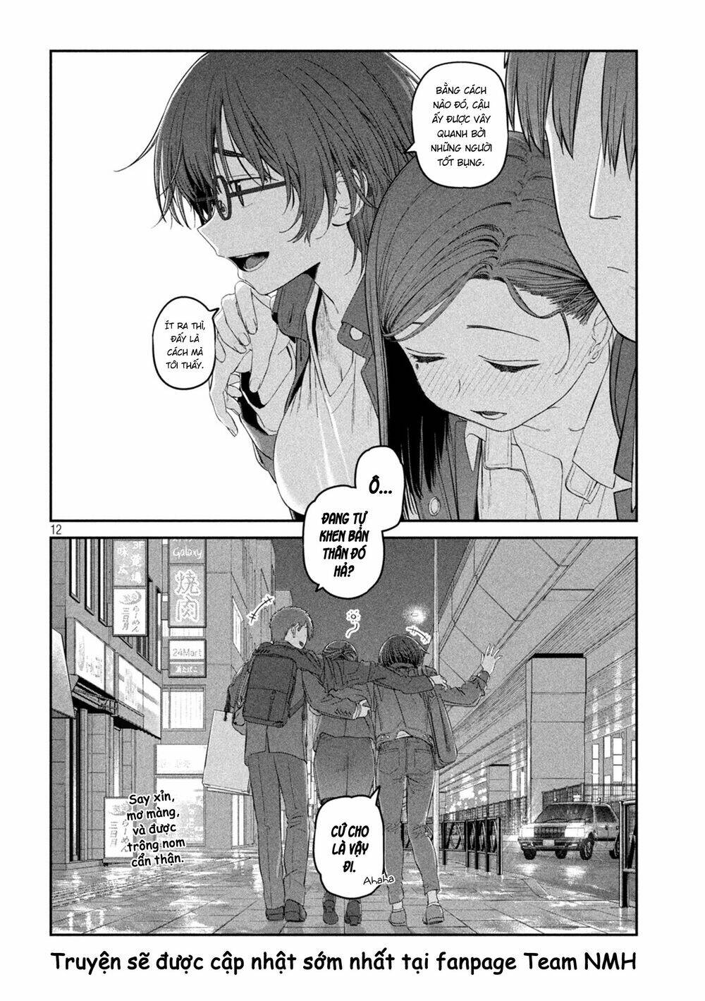 Getsuyoubi No Tawawa Chapter 37 - Trang 2