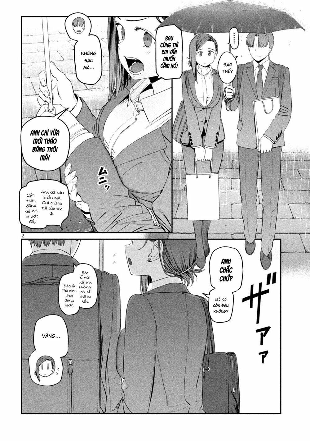 Getsuyoubi No Tawawa Chapter 37 - Trang 2