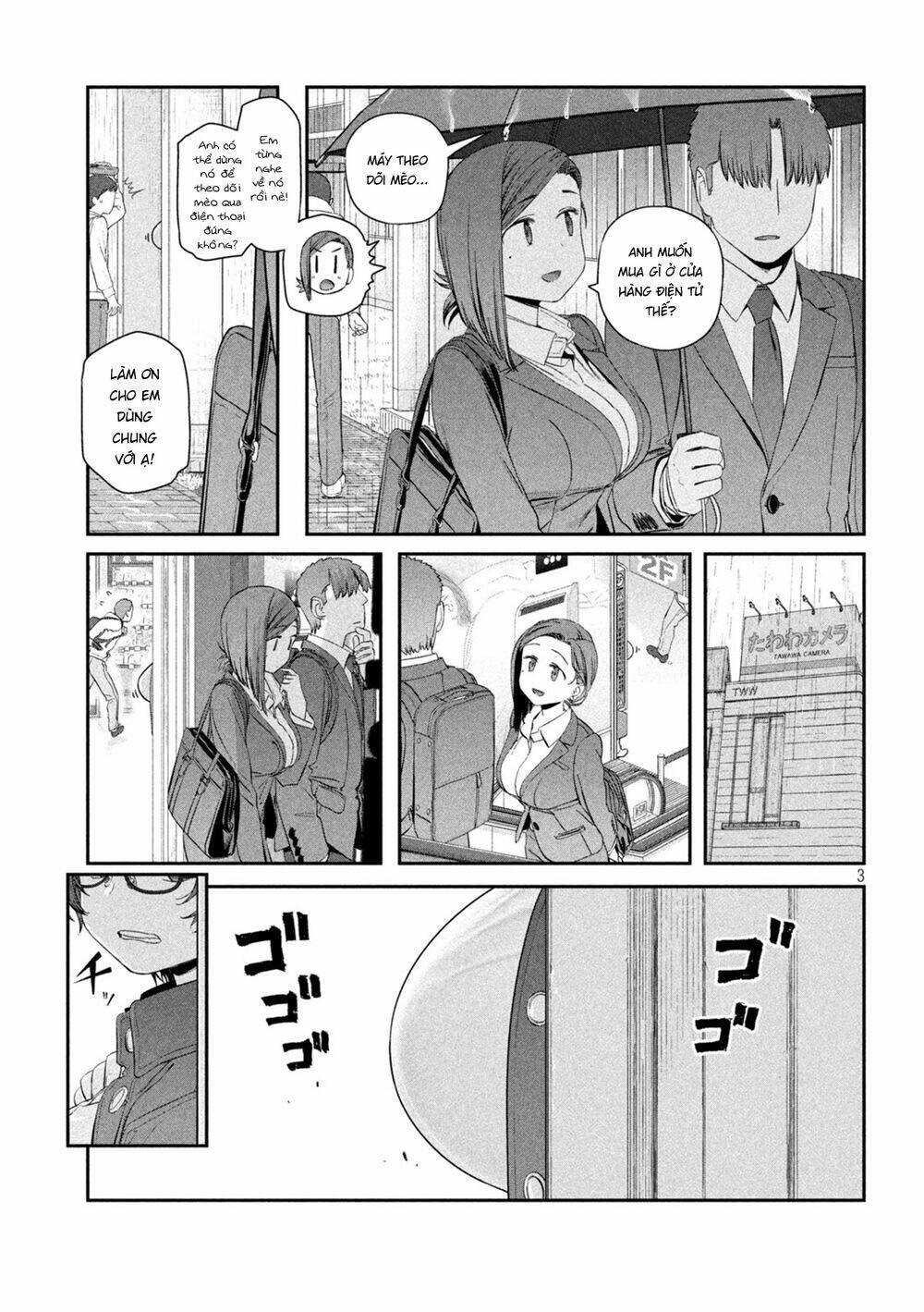 Getsuyoubi No Tawawa Chapter 37 - Trang 2