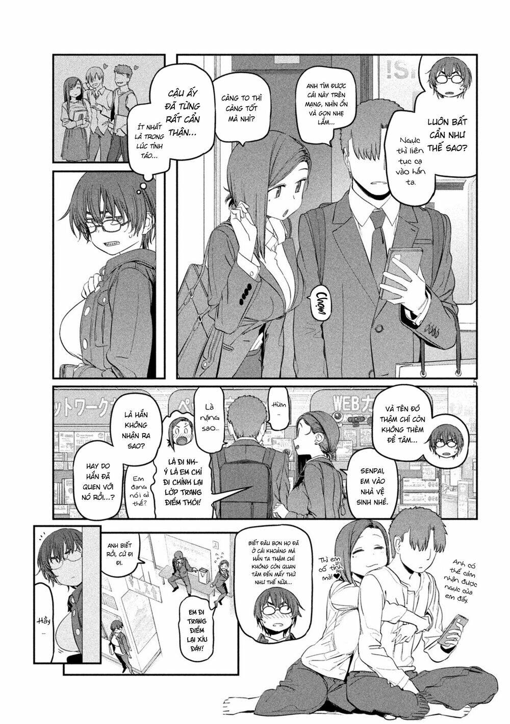 Getsuyoubi No Tawawa Chapter 37 - Trang 2