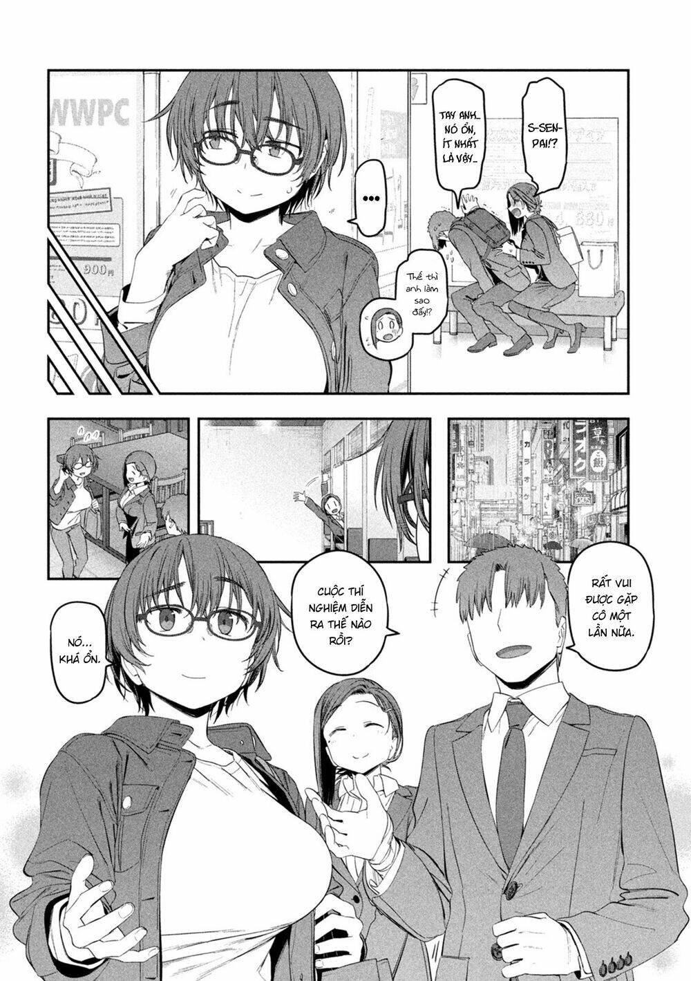 Getsuyoubi No Tawawa Chapter 37 - Trang 2