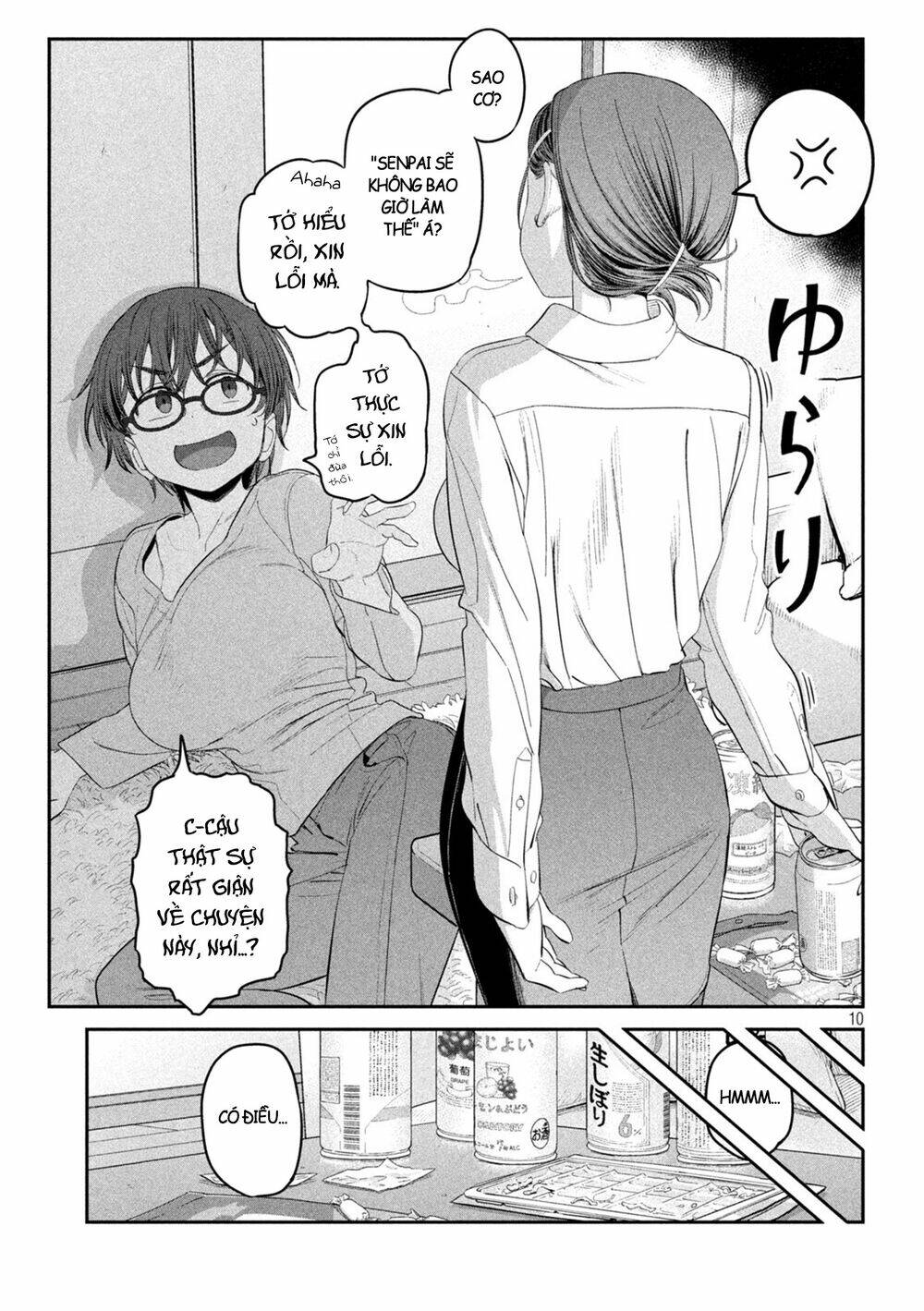 Getsuyoubi No Tawawa Chapter 35 - Trang 2