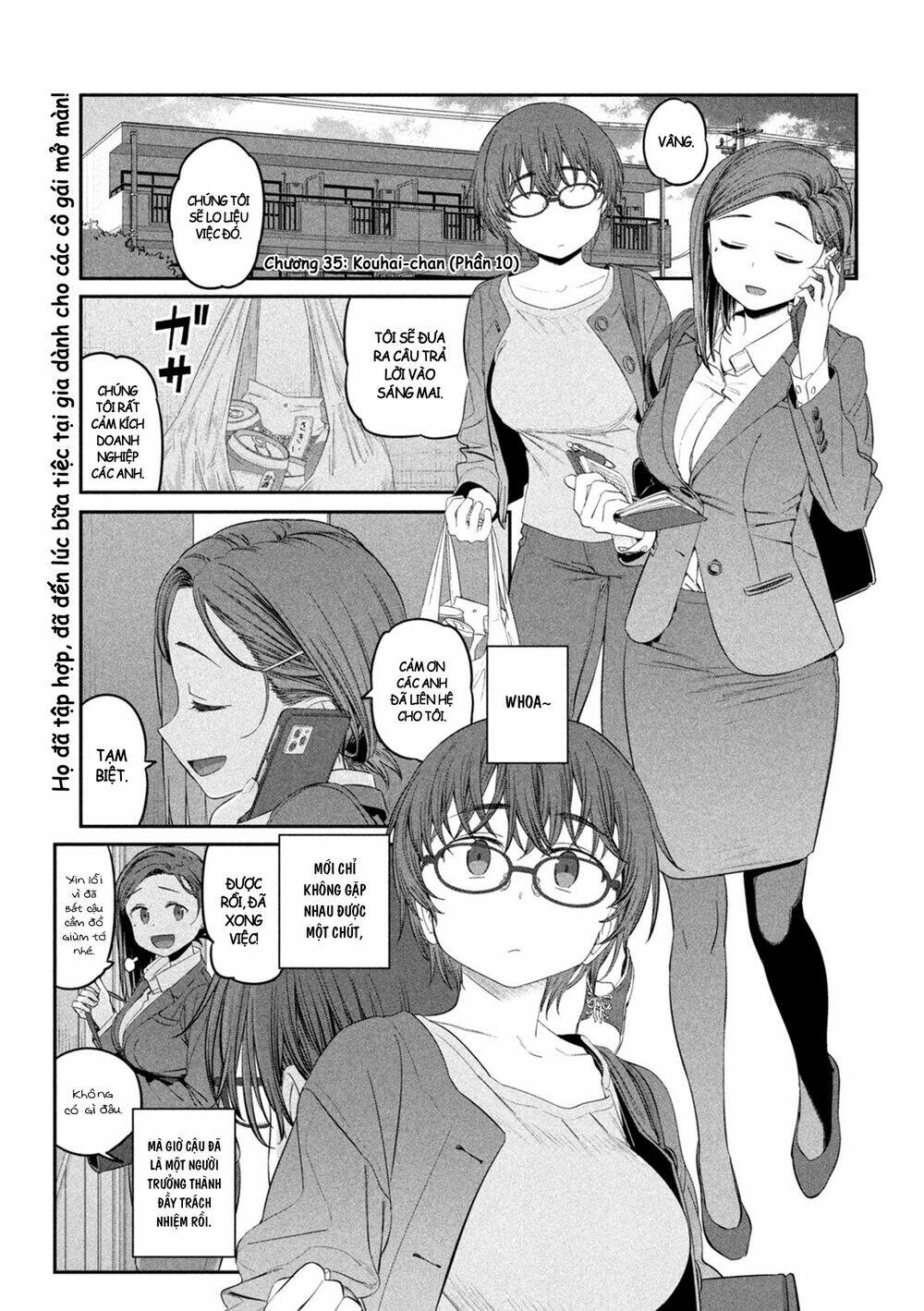 Getsuyoubi No Tawawa Chapter 35 - Trang 2