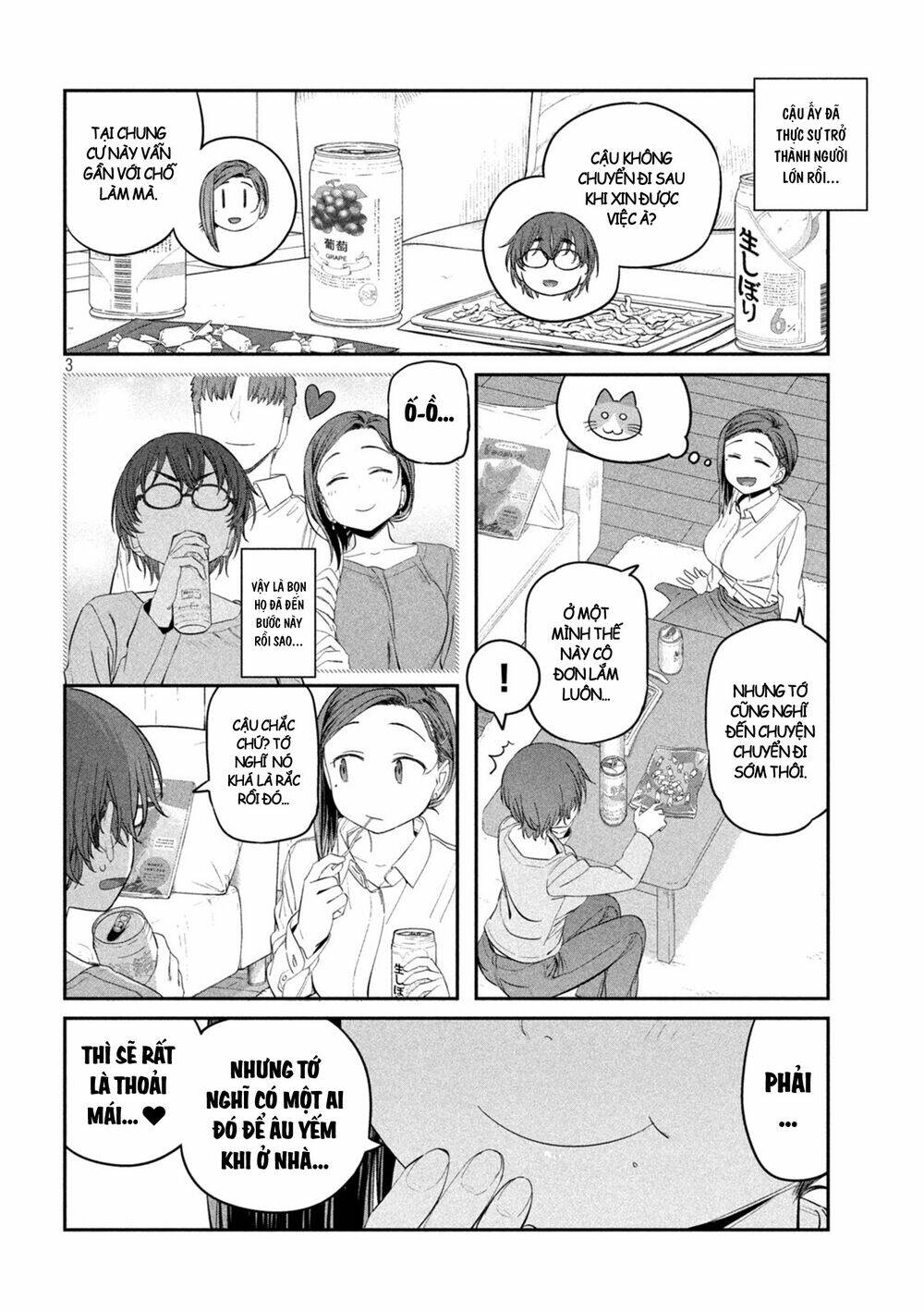 Getsuyoubi No Tawawa Chapter 35 - Trang 2