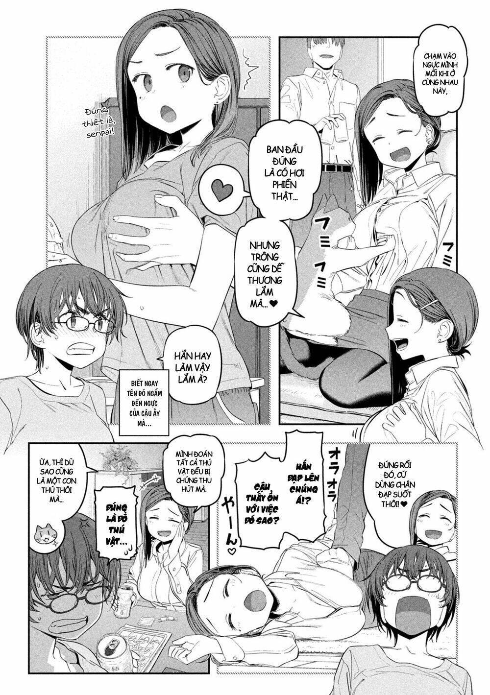 Getsuyoubi No Tawawa Chapter 35 - Trang 2