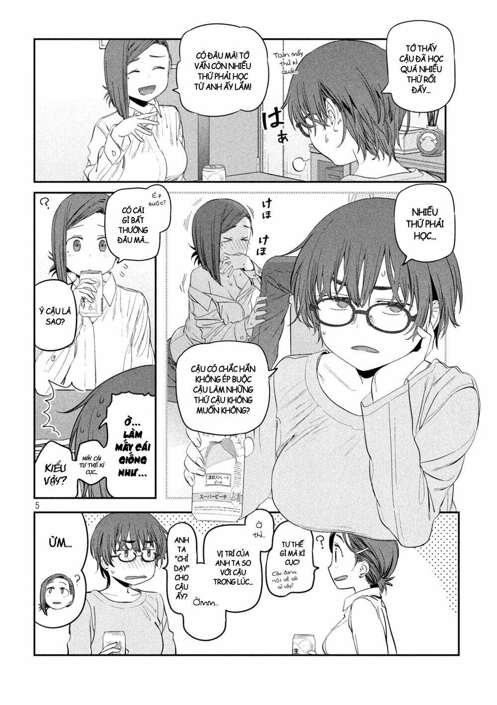 Getsuyoubi No Tawawa Chapter 35 - Trang 2