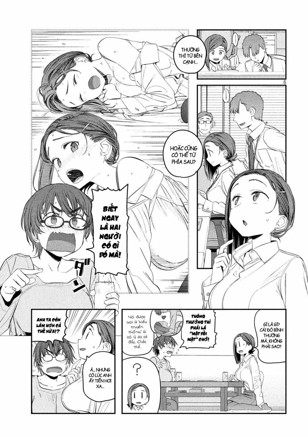 Getsuyoubi No Tawawa Chapter 35 - Trang 2