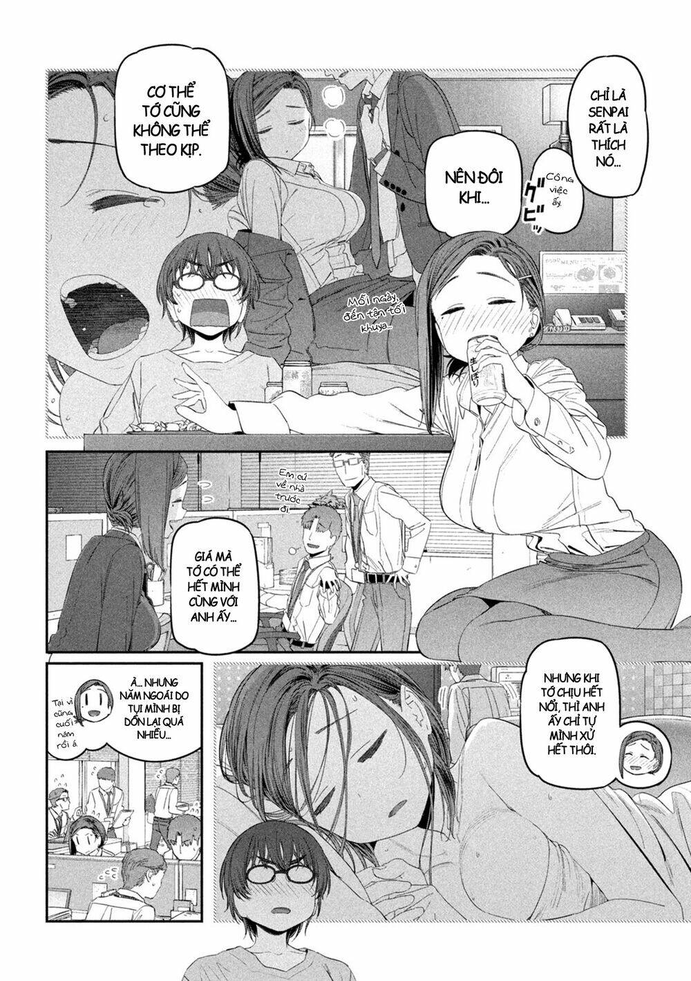 Getsuyoubi No Tawawa Chapter 35 - Trang 2