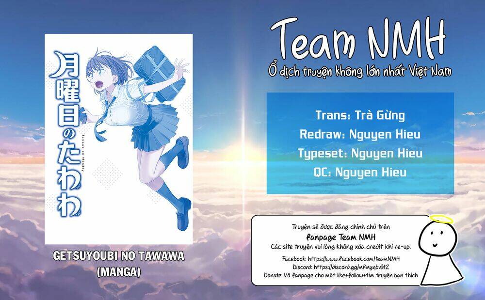 Getsuyoubi No Tawawa Chapter 34 - Trang 2